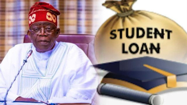 Photo of President Bola Tinubu, Student Loan